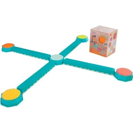 B Toys Překážková dráha se stupínky Balance & Build - 