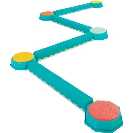 B Toys Překážková dráha se stupínky Balance & Build - 