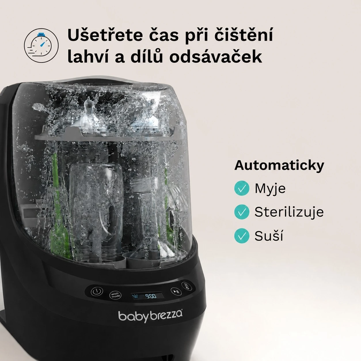 Baby Brezza Bottle Washer - 