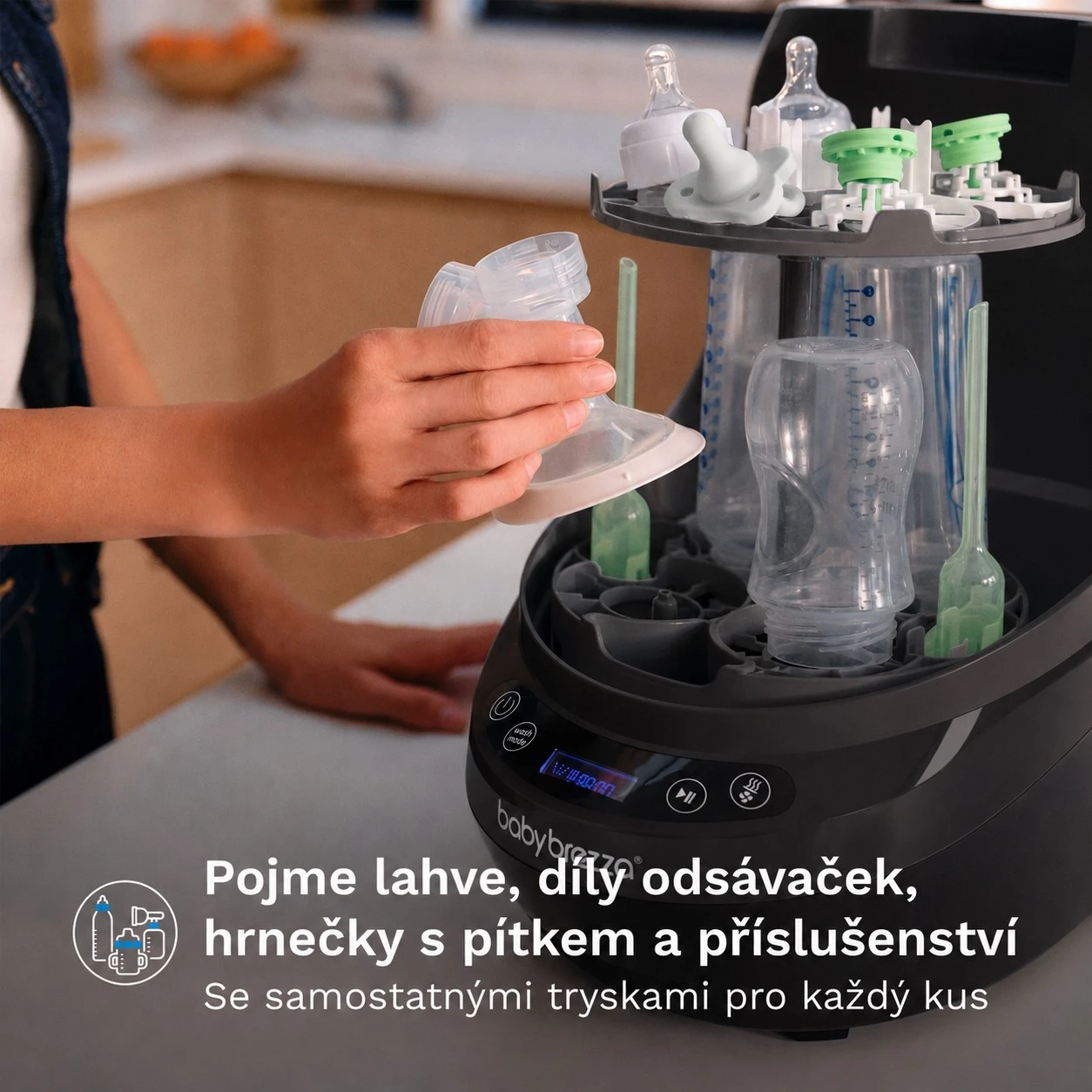 Baby Brezza Bottle Washer - 