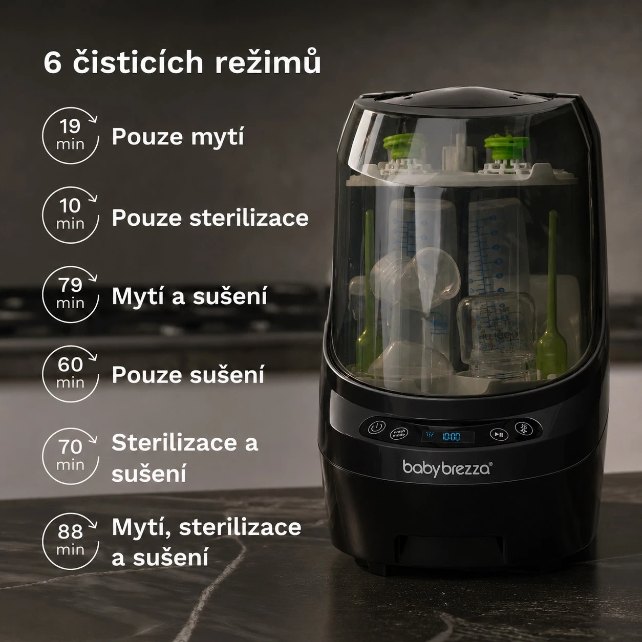 Baby Brezza Bottle Washer - 