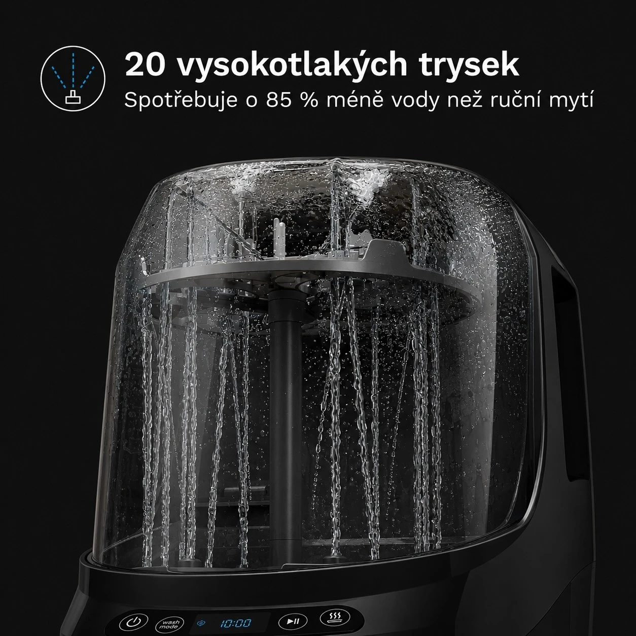 Baby Brezza Bottle Washer - 
