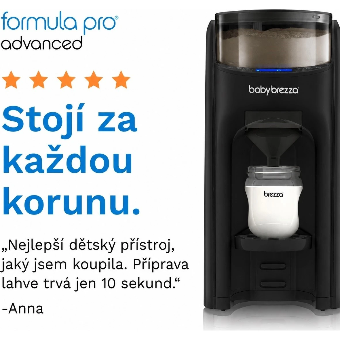 Baby Brezza Formula Pro Advanced Classic - 