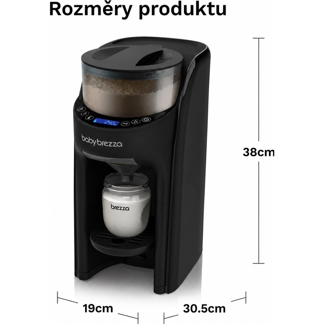 Baby Brezza Formula Pro Advanced Classic - 