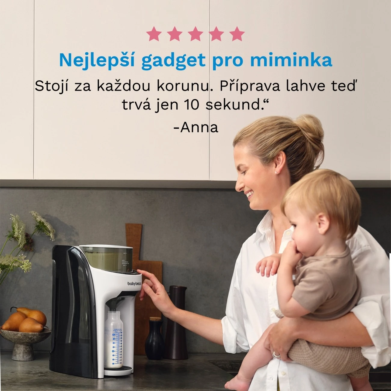 Baby Brezza Formula Pro Advanced - 