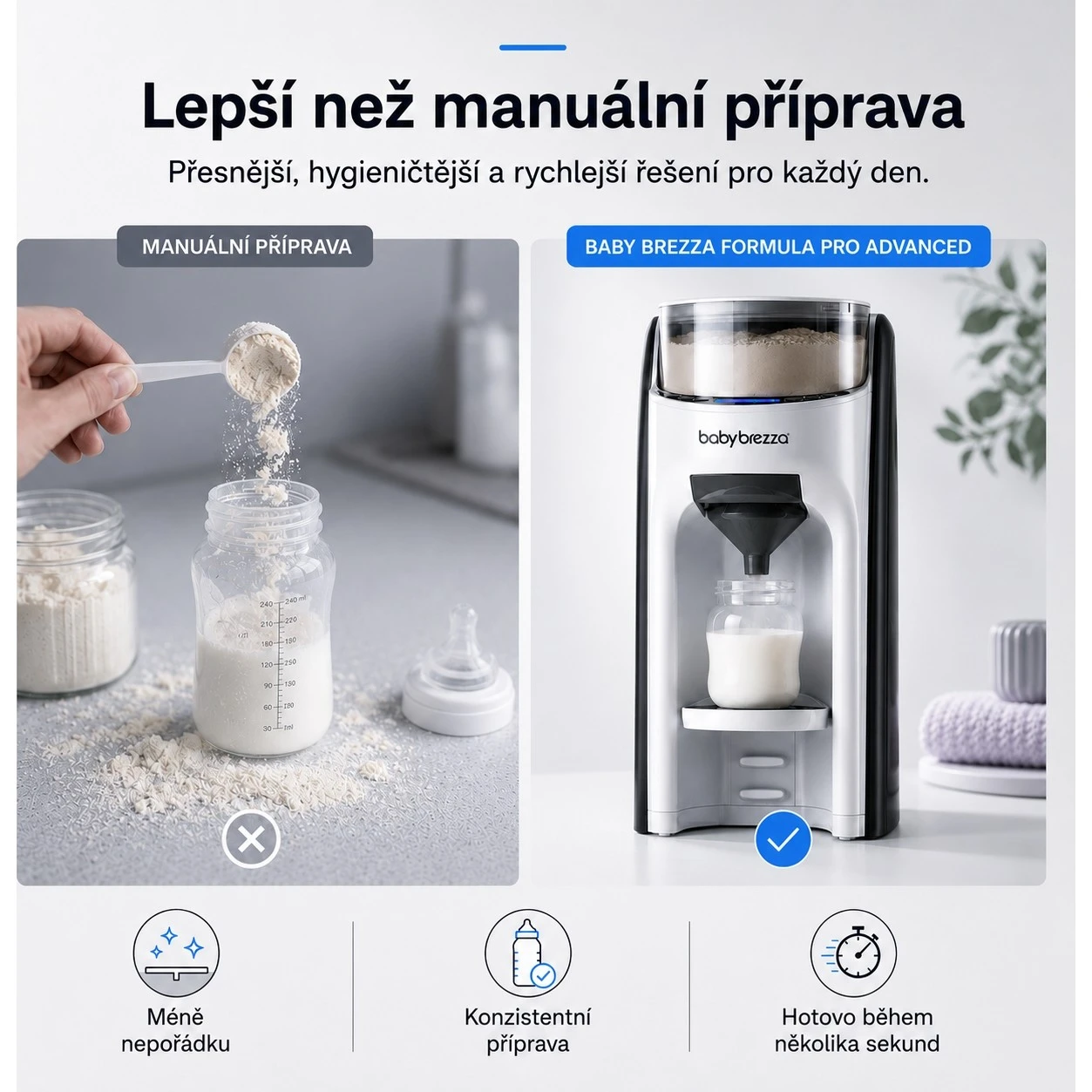 Baby Brezza Formula Pro Advanced - 