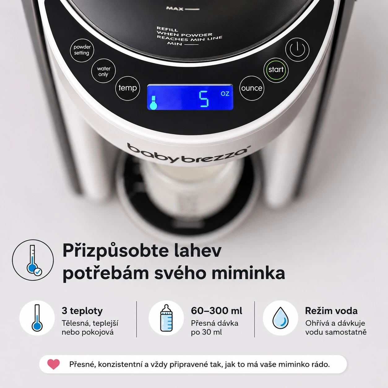 Baby Brezza Formula Pro Advanced - 