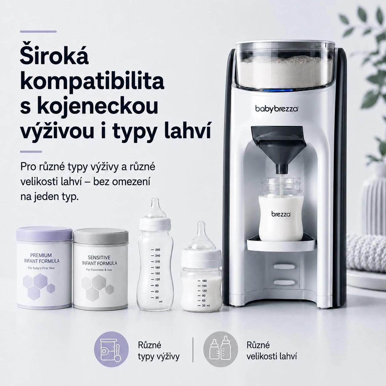 Baby Brezza Formula Pro Advanced - 