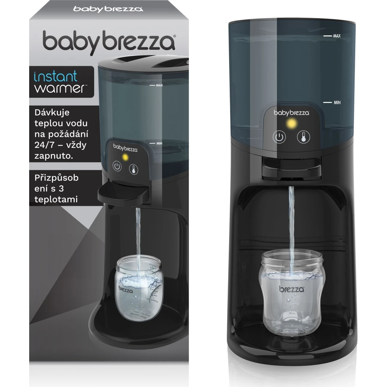 Baby Brezza Instant Warmer White - 