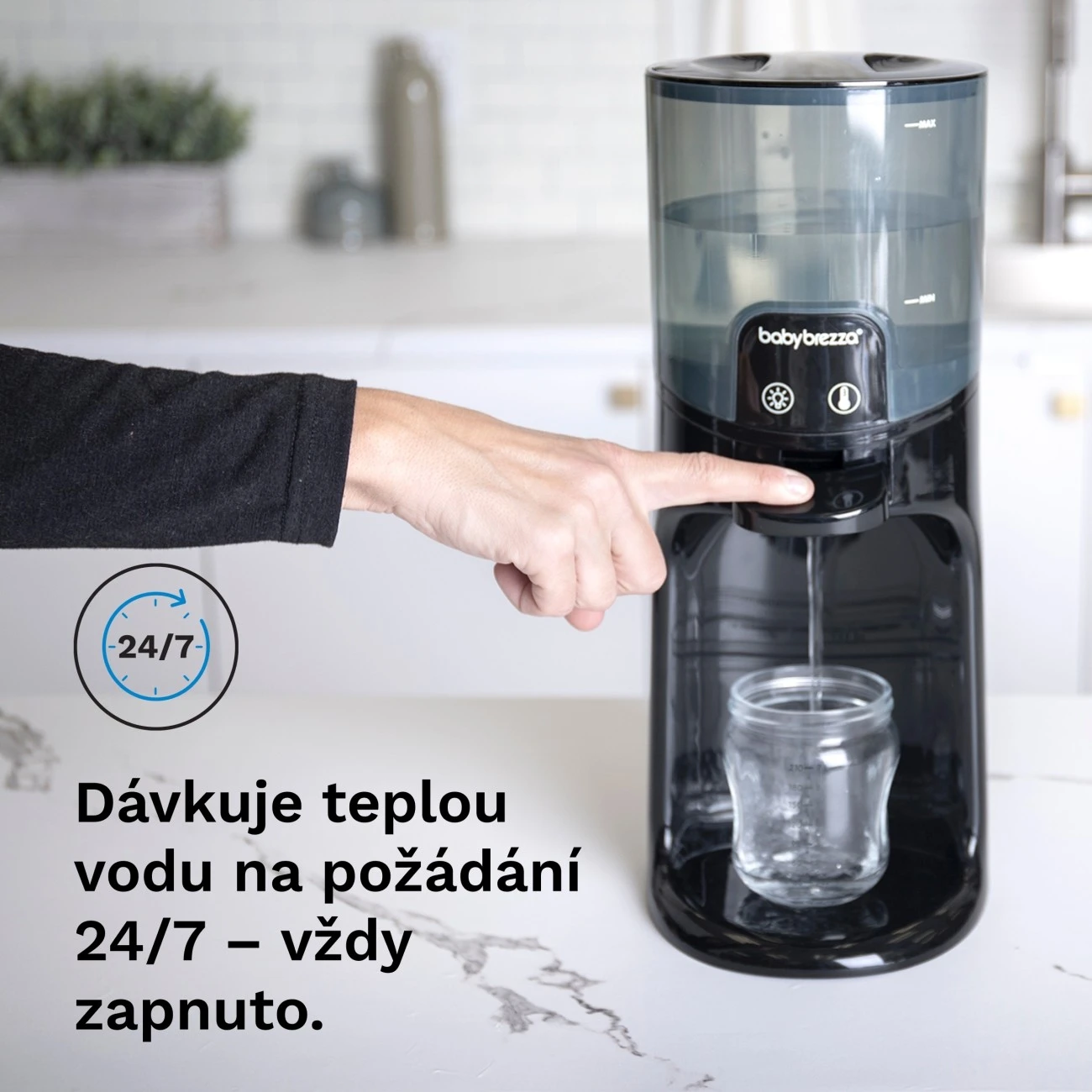 Baby Brezza Instant Warmer White - 