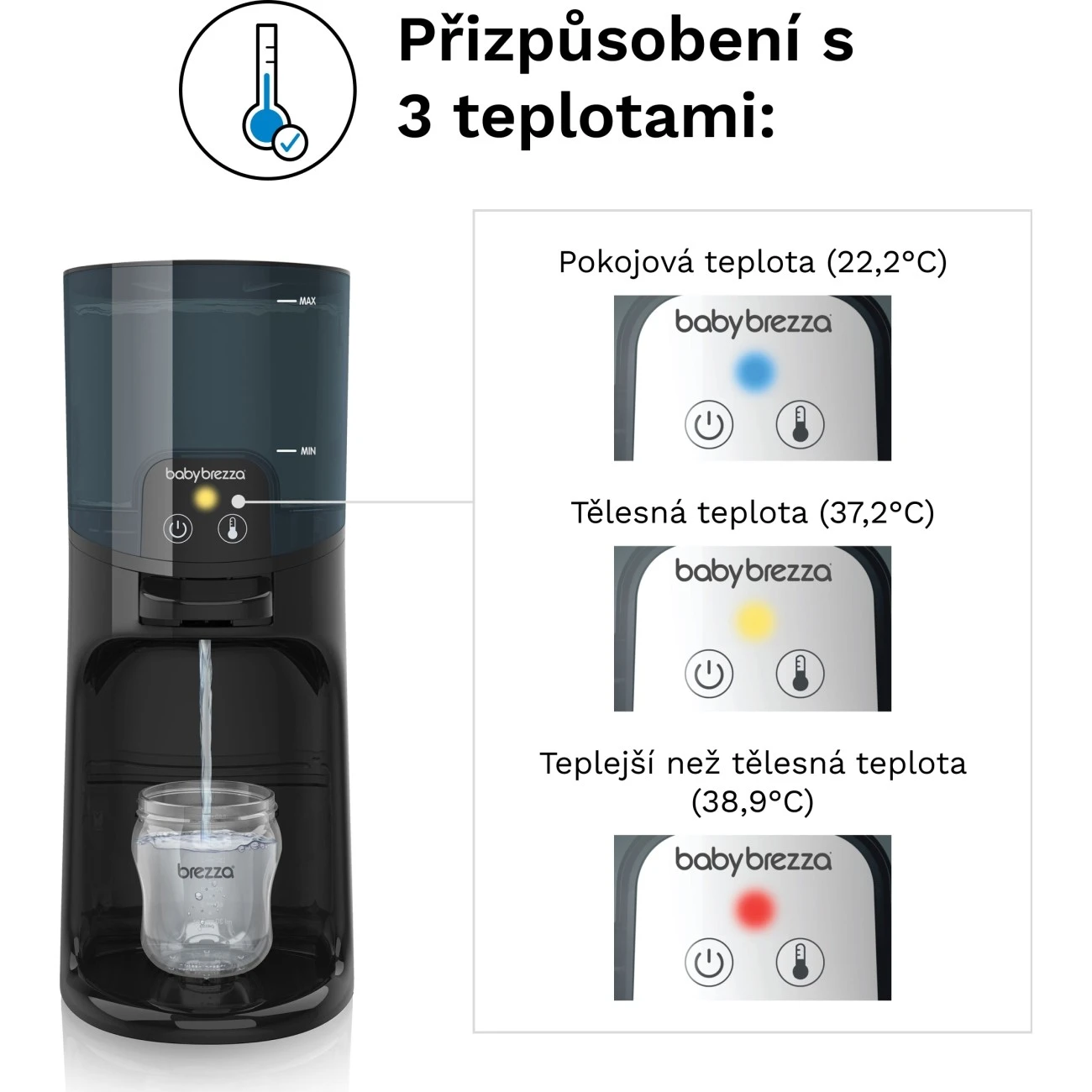 Baby Brezza Instant Warmer White - 