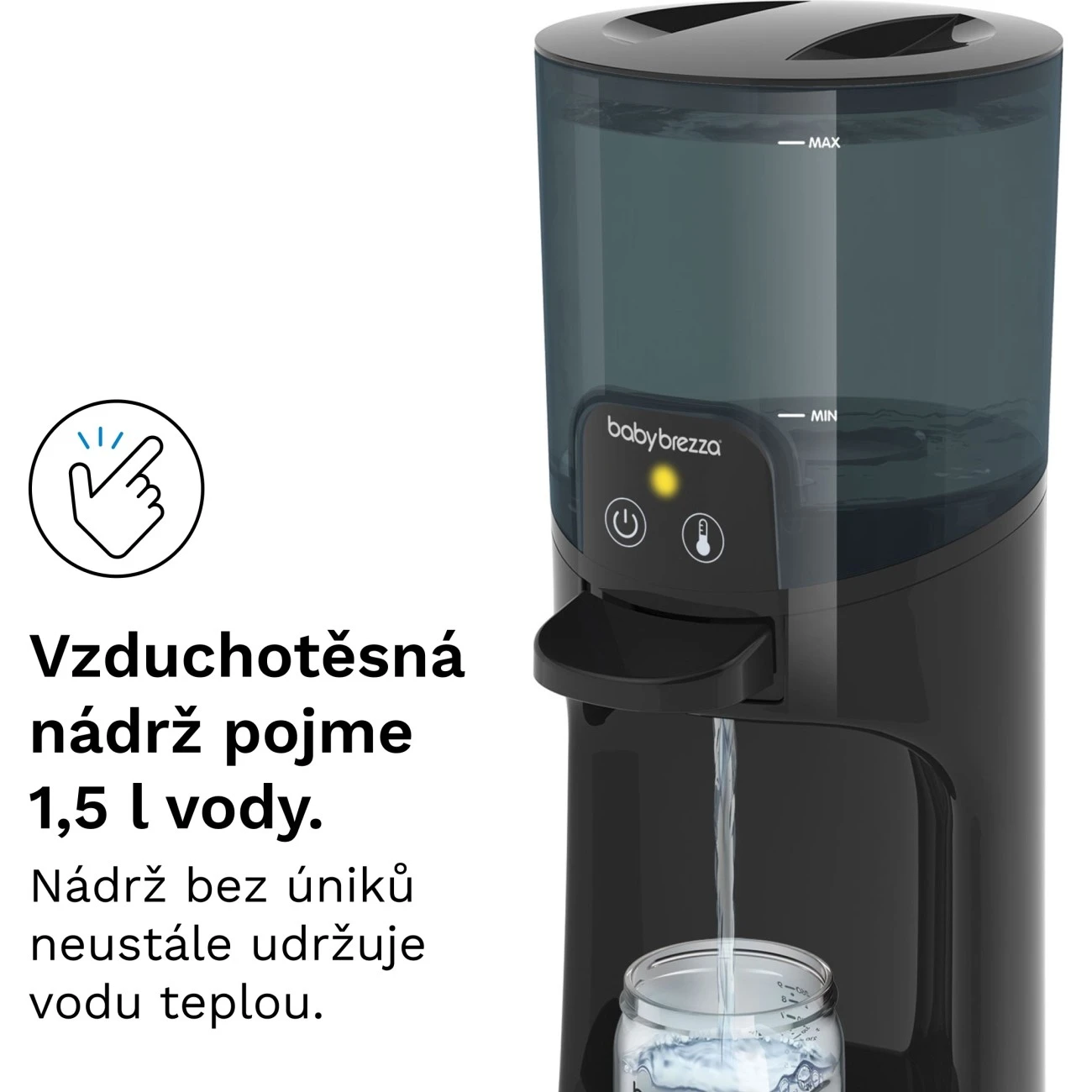 Baby Brezza Instant Warmer White - 