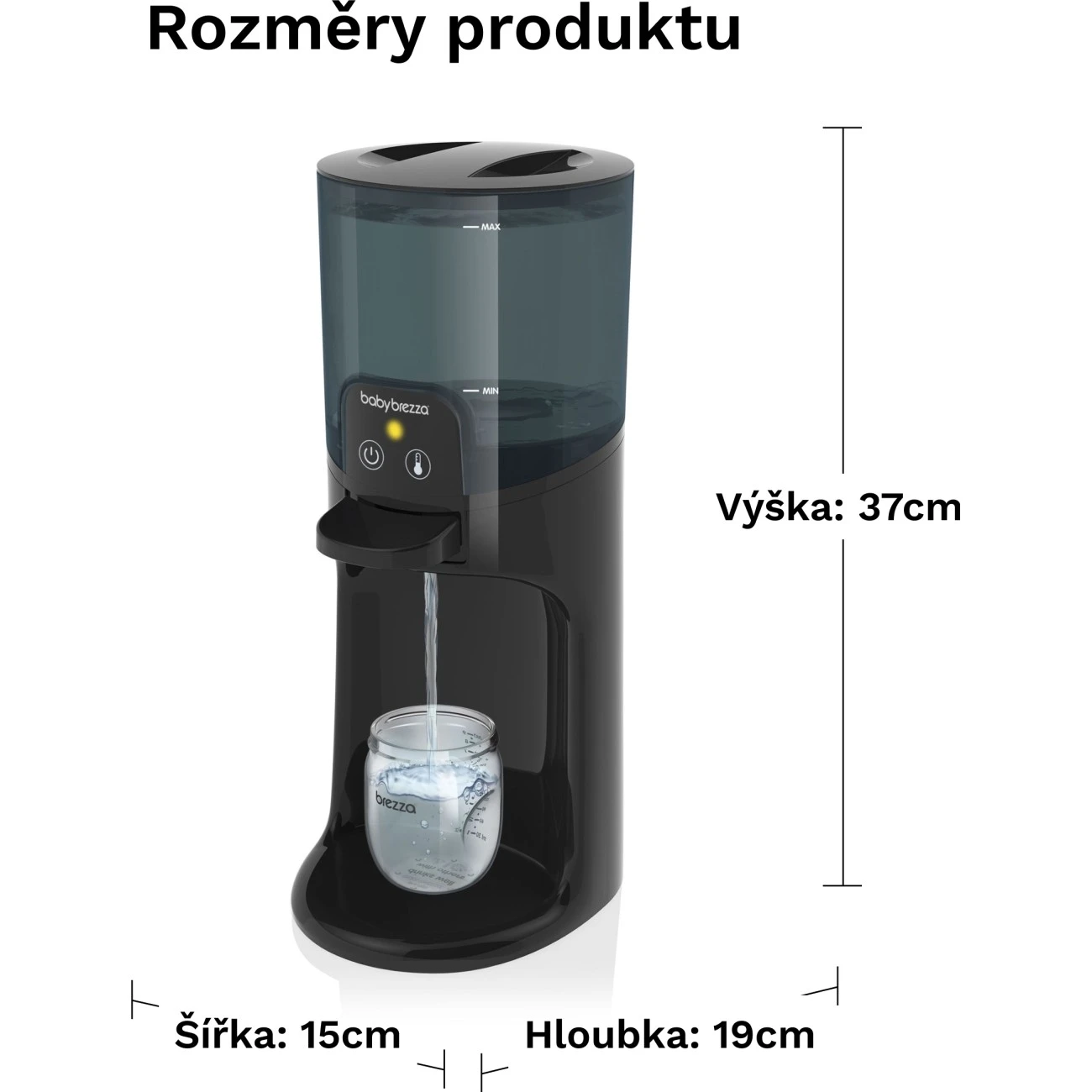 Baby Brezza Instant Warmer White - 