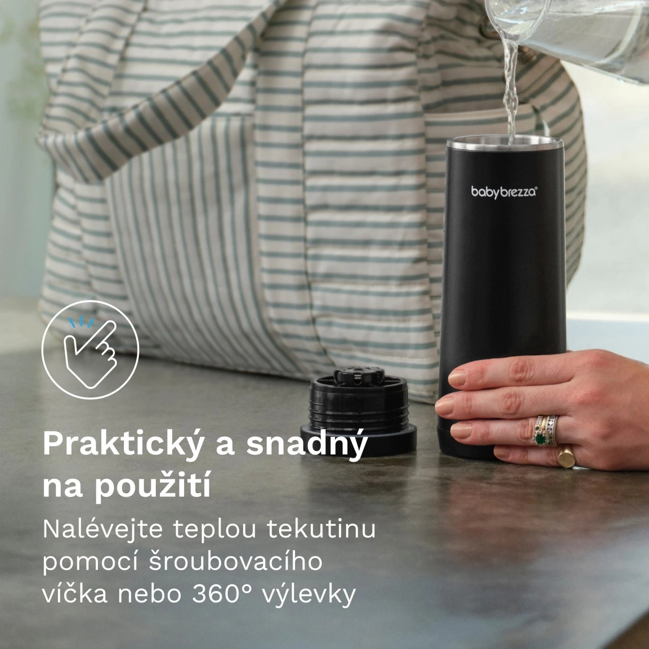 Baby Brezza Superfast Portable Warmer - 