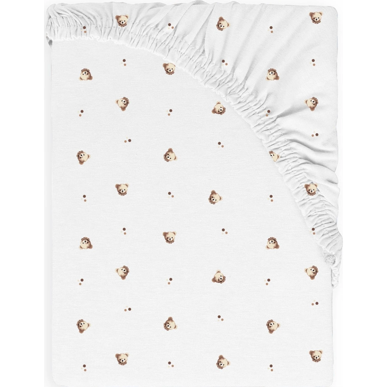 Baby Matex Prostěradlo nepromokavé tisk 120x60cm
