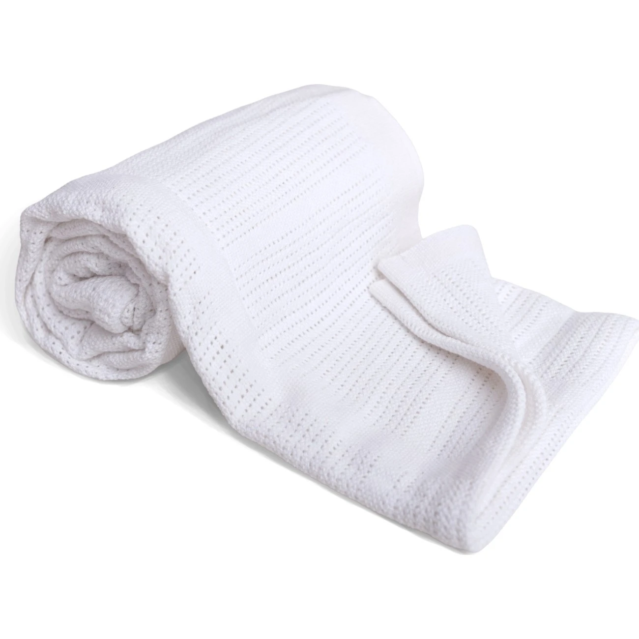 Baby Matex Bavlněná deka SISI 75x100cm varianta Bílá