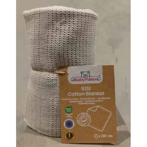 Baby Matex Bavlněná deka SISI 75x100cm - 