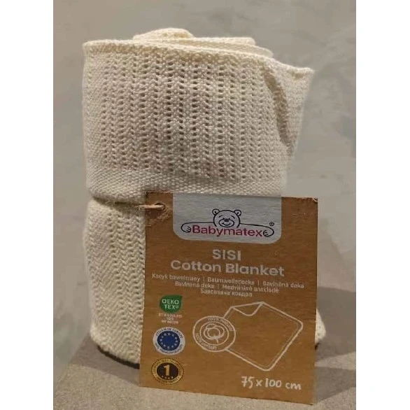 Baby Matex Bavlněná deka SISI 75x100cm - 