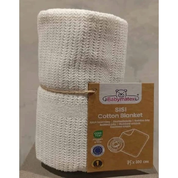 Baby Matex Bavlněná deka SISI 75x100cm - 