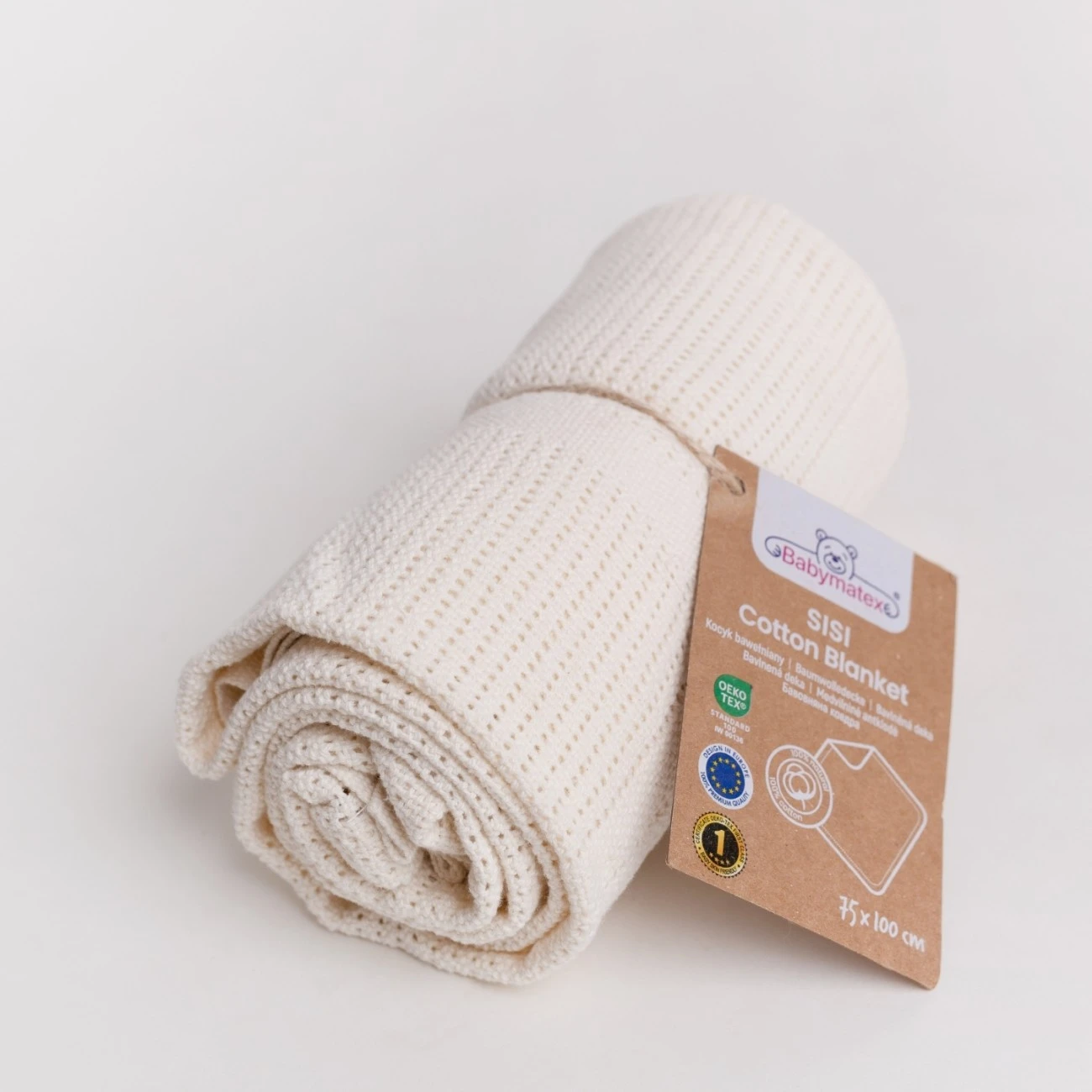 Baby Matex Bavlněná deka SISI 75x100cm - 