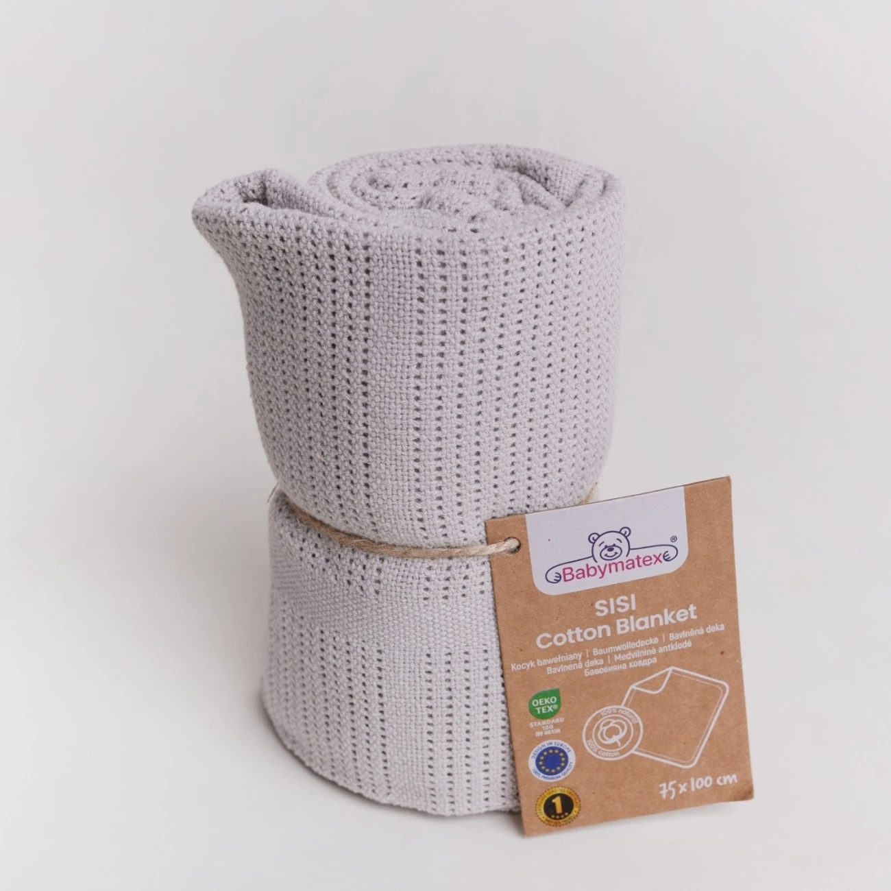 Baby Matex Bavlněná deka SISI 75x100cm - 