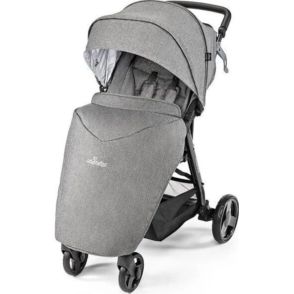 Babydesign Sportovní kočárek Clever - Nánožník