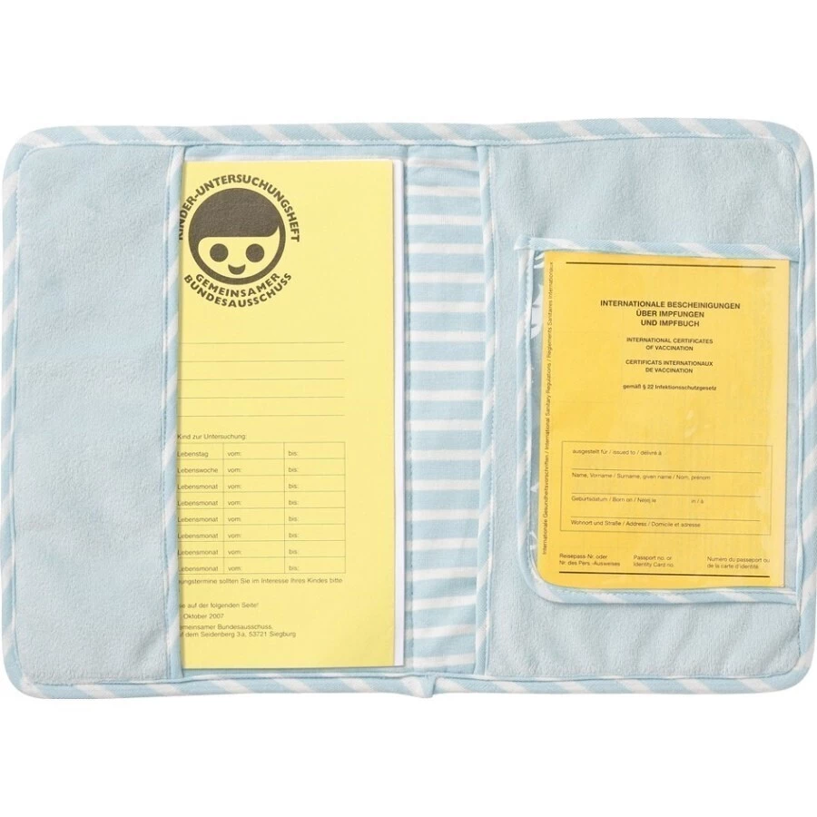 Babyfehn Little Castle obal na zdravotní kartu - Rozložené