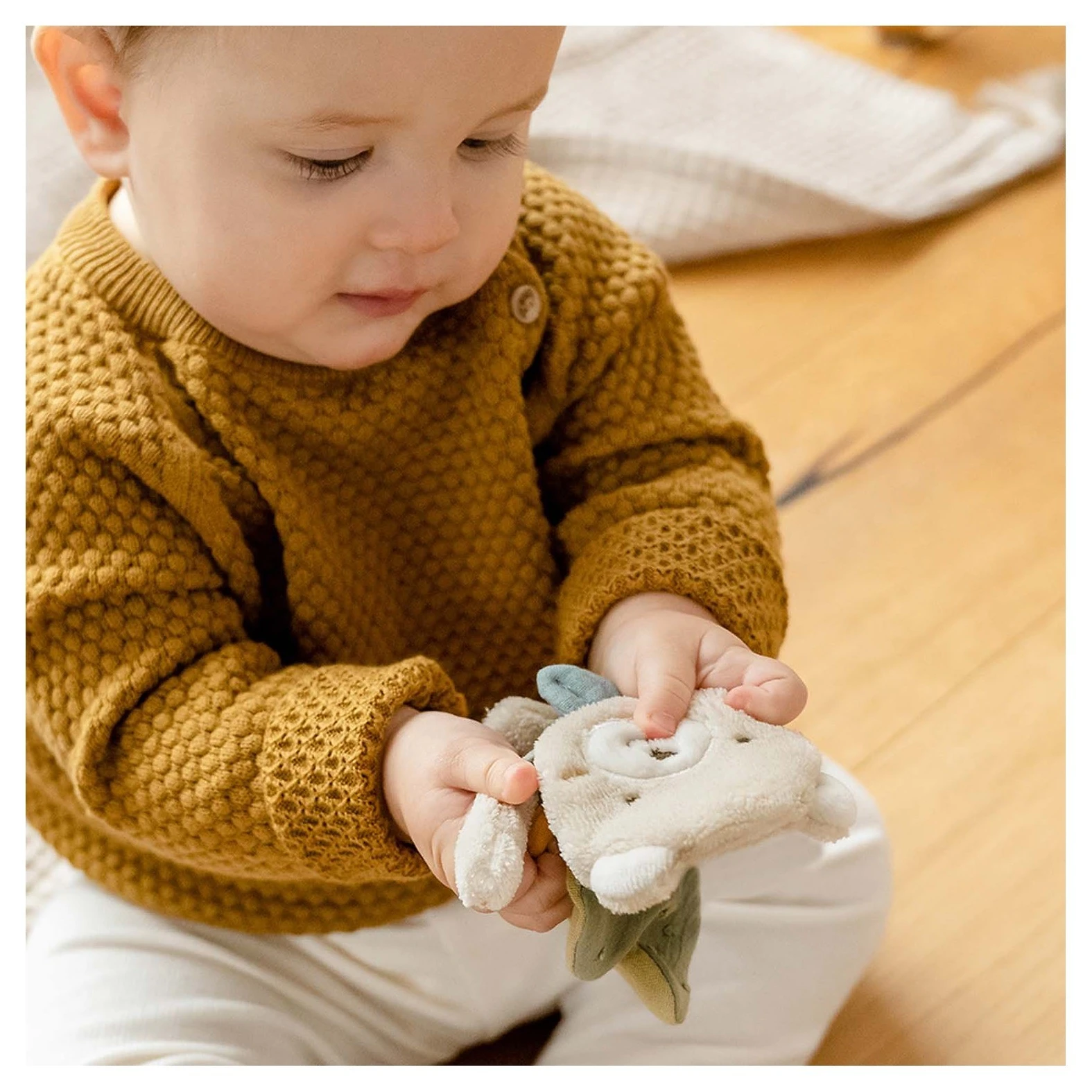 Babyfehn Chrastítko FehnNatur 3.0 - 