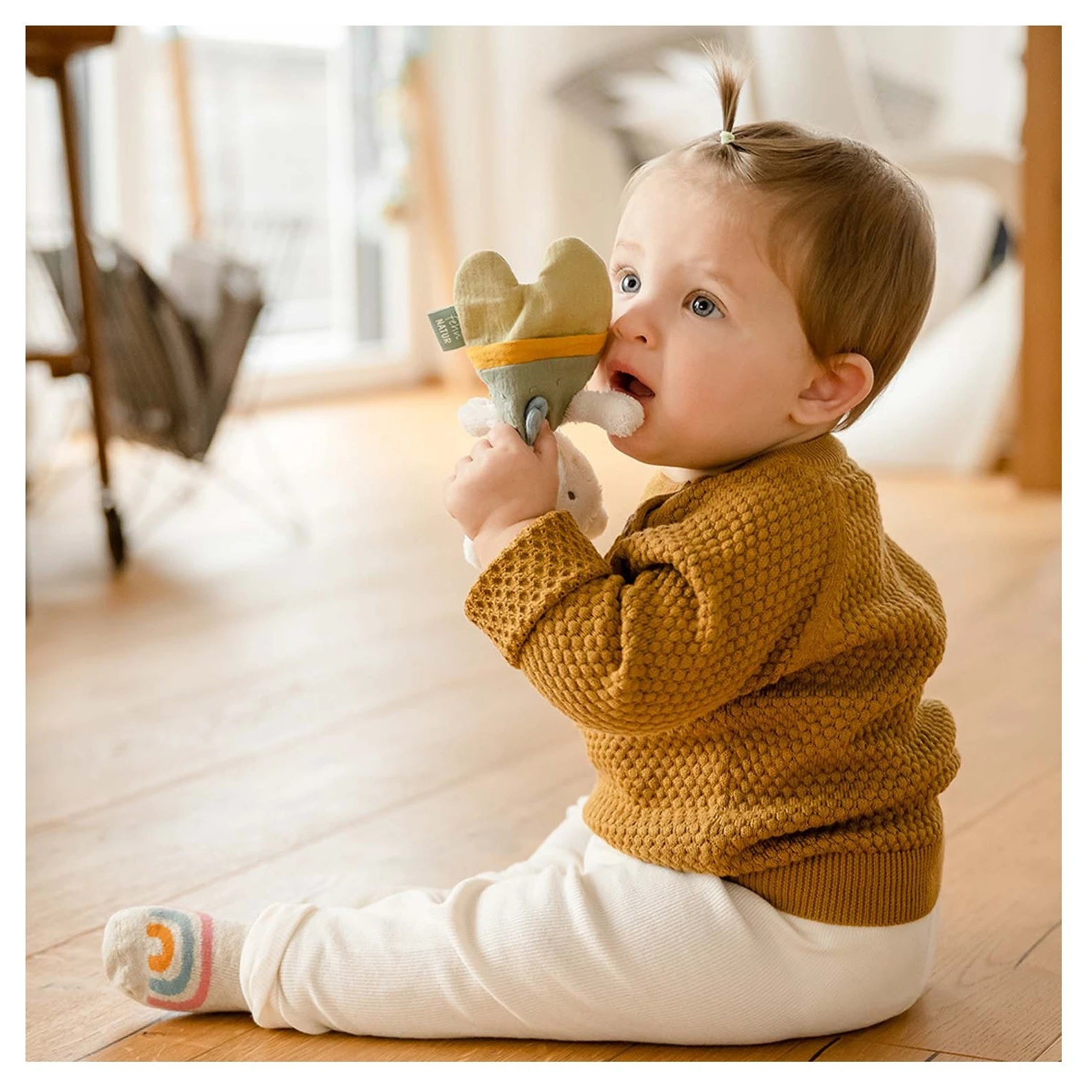 Babyfehn Chrastítko FehnNatur 3.0 - 