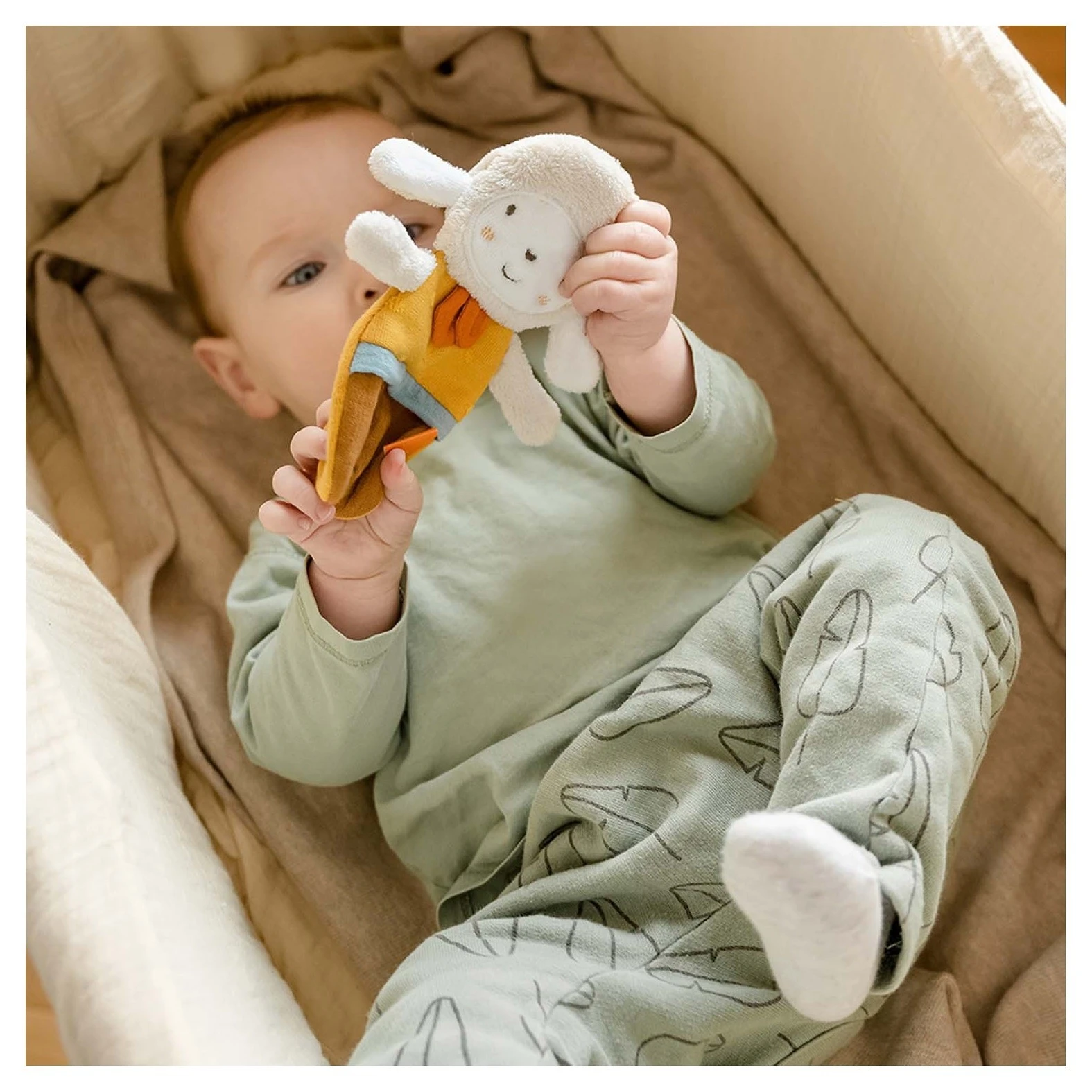 Babyfehn Chrastítko FehnNatur 3.0 - 