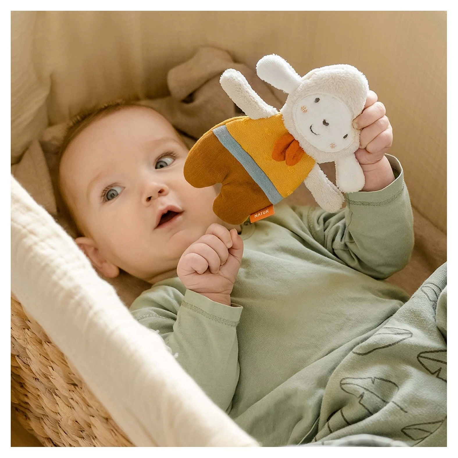 Babyfehn Chrastítko FehnNatur 3.0 - 