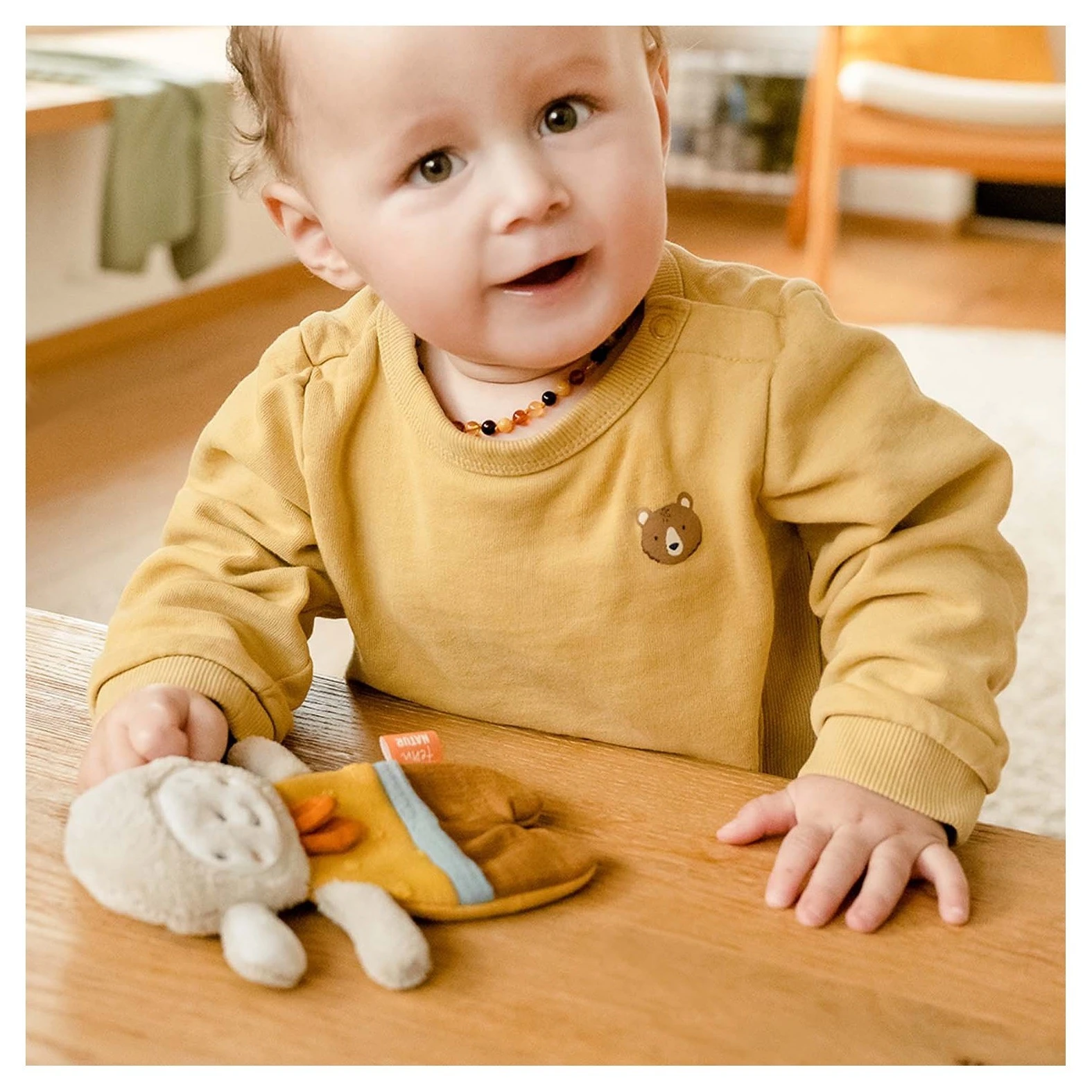 Babyfehn Chrastítko FehnNatur 3.0 - 