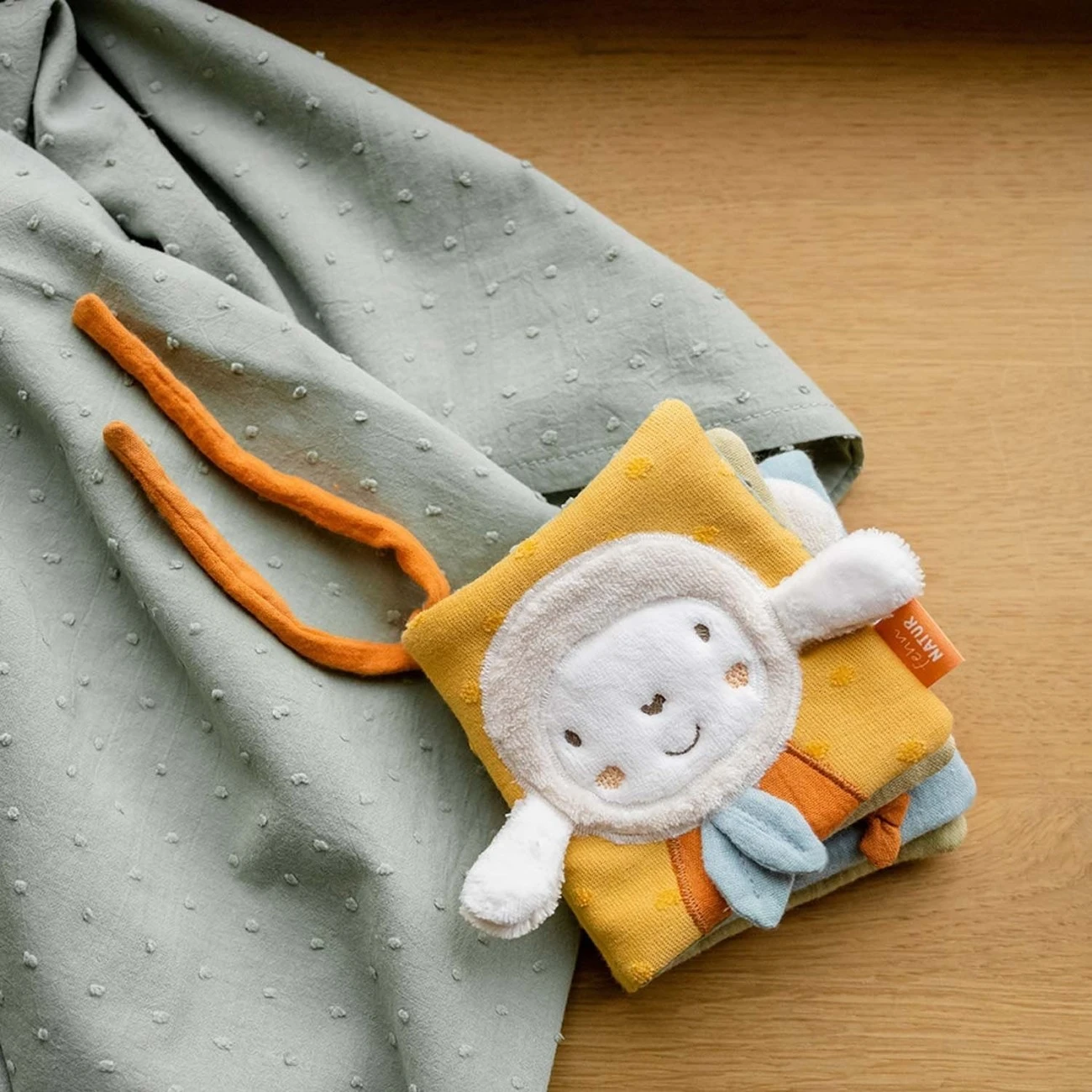 Babyfehn Plyšová knížka FehnNatur  3.0 - 