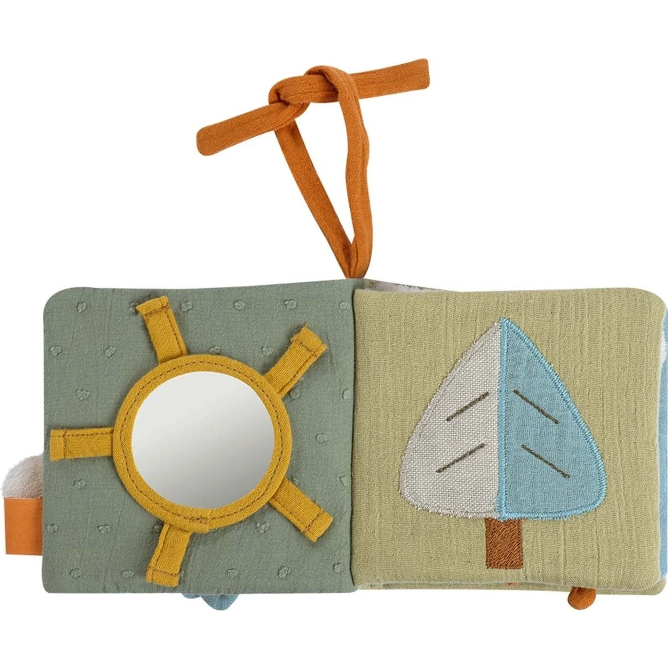 Babyfehn Plyšová knížka FehnNatur  3.0 - 