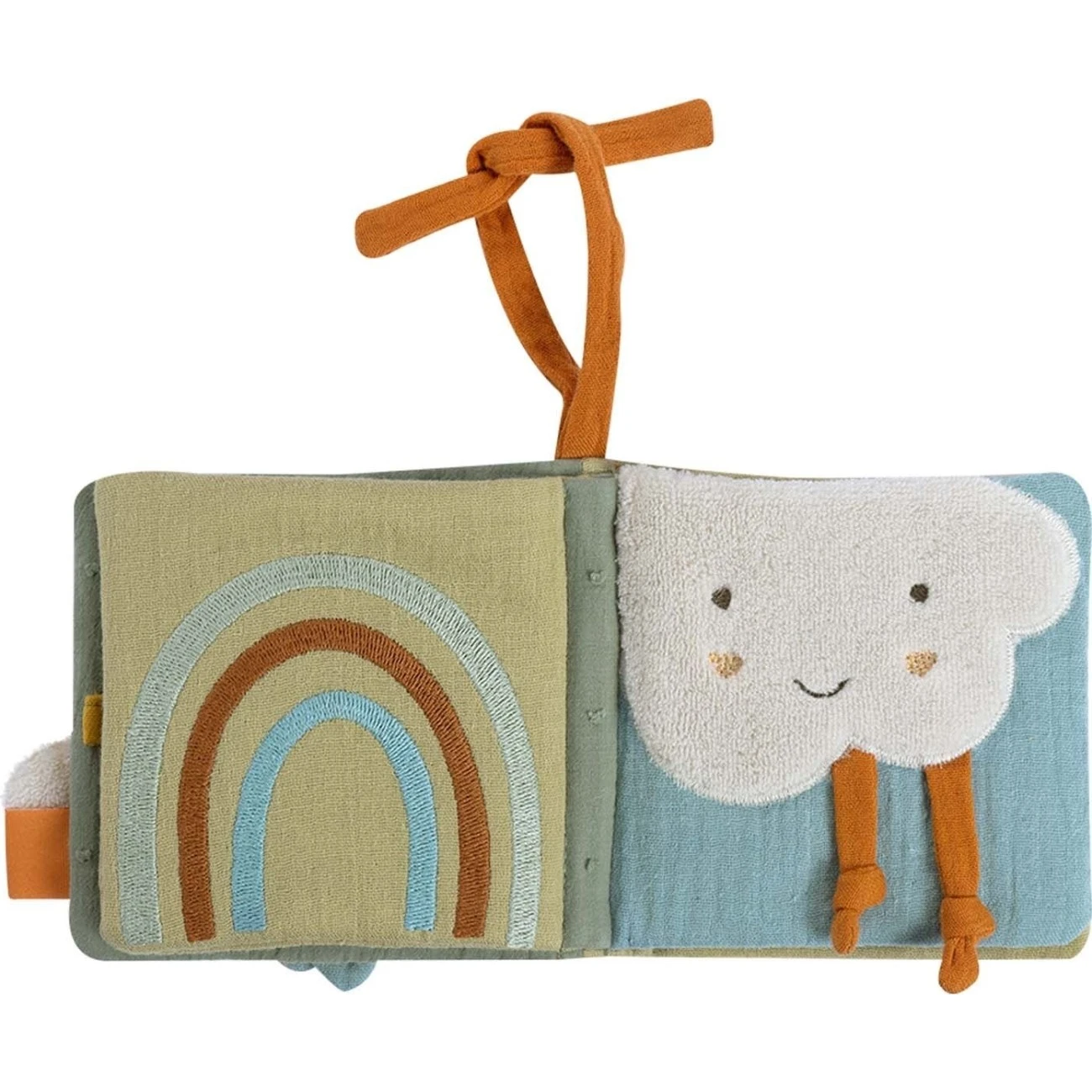 Babyfehn Plyšová knížka FehnNatur  3.0 - 