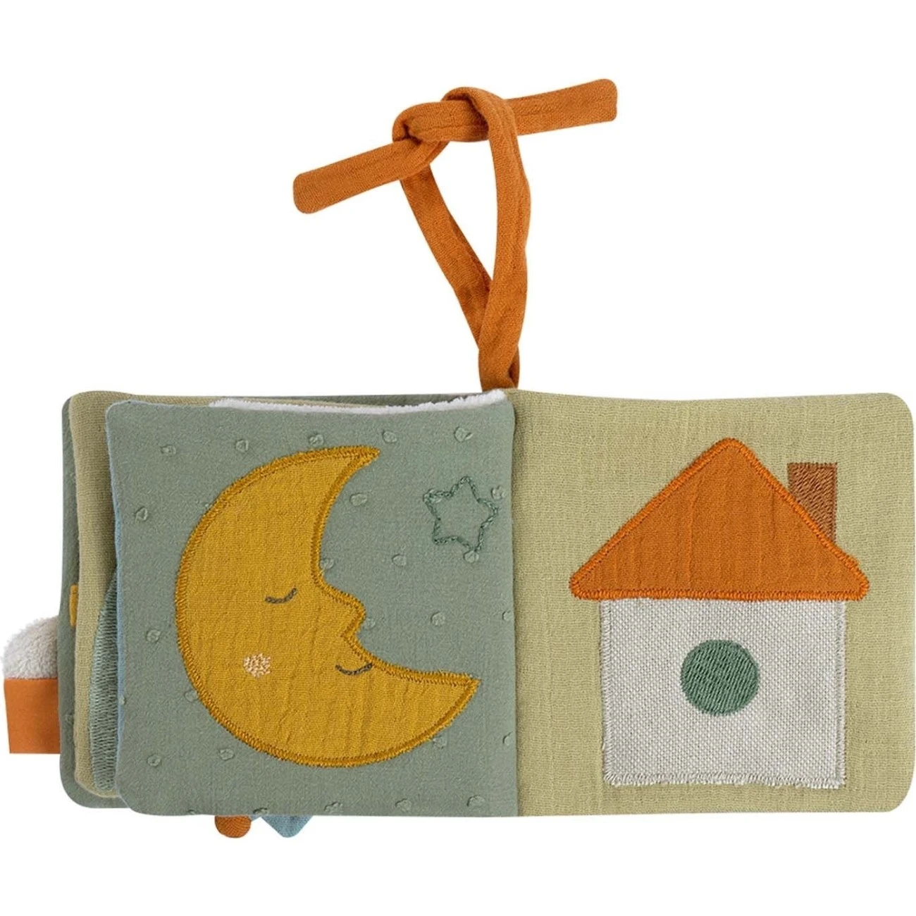 Babyfehn Plyšová knížka FehnNatur  3.0 - 