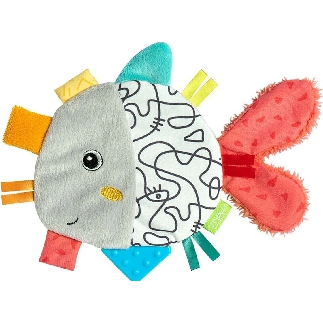 Babyfehn Chrastítko ryba