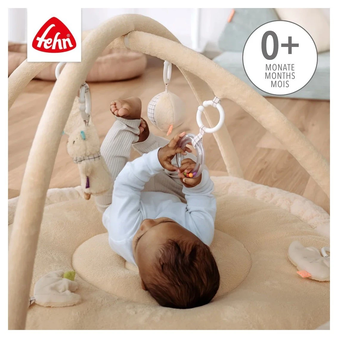 Babyfehn 3D aktivity deka capybara - 