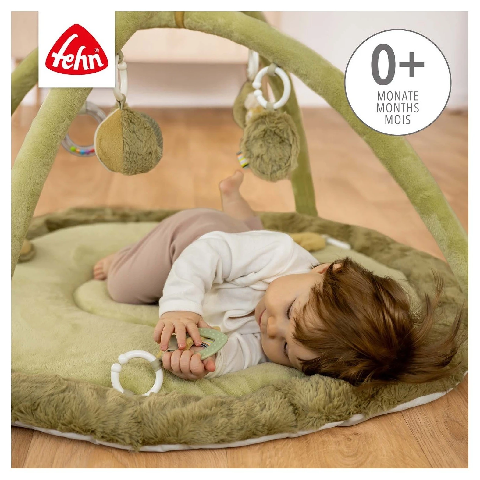 Babyfehn 3D aktivity deka chameleon Crazy - 