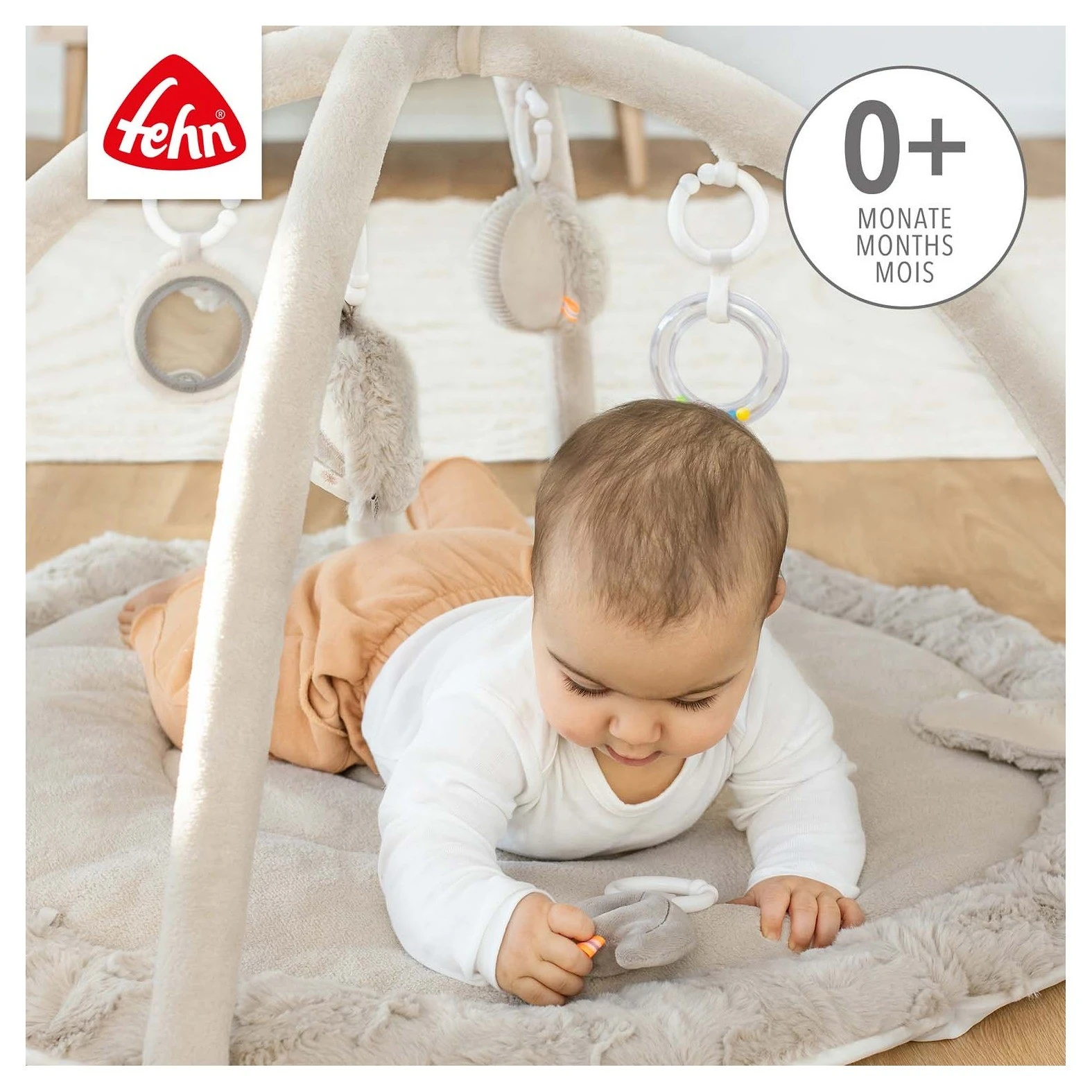 Babyfehn 3D aktivity deka lenochod Lazy - 