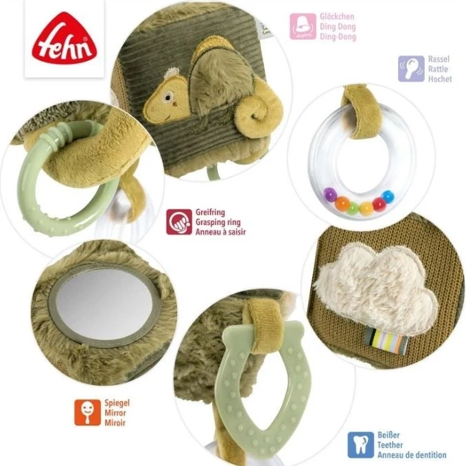 Babyfehn Aktivity kostka capybara Capybara - 
