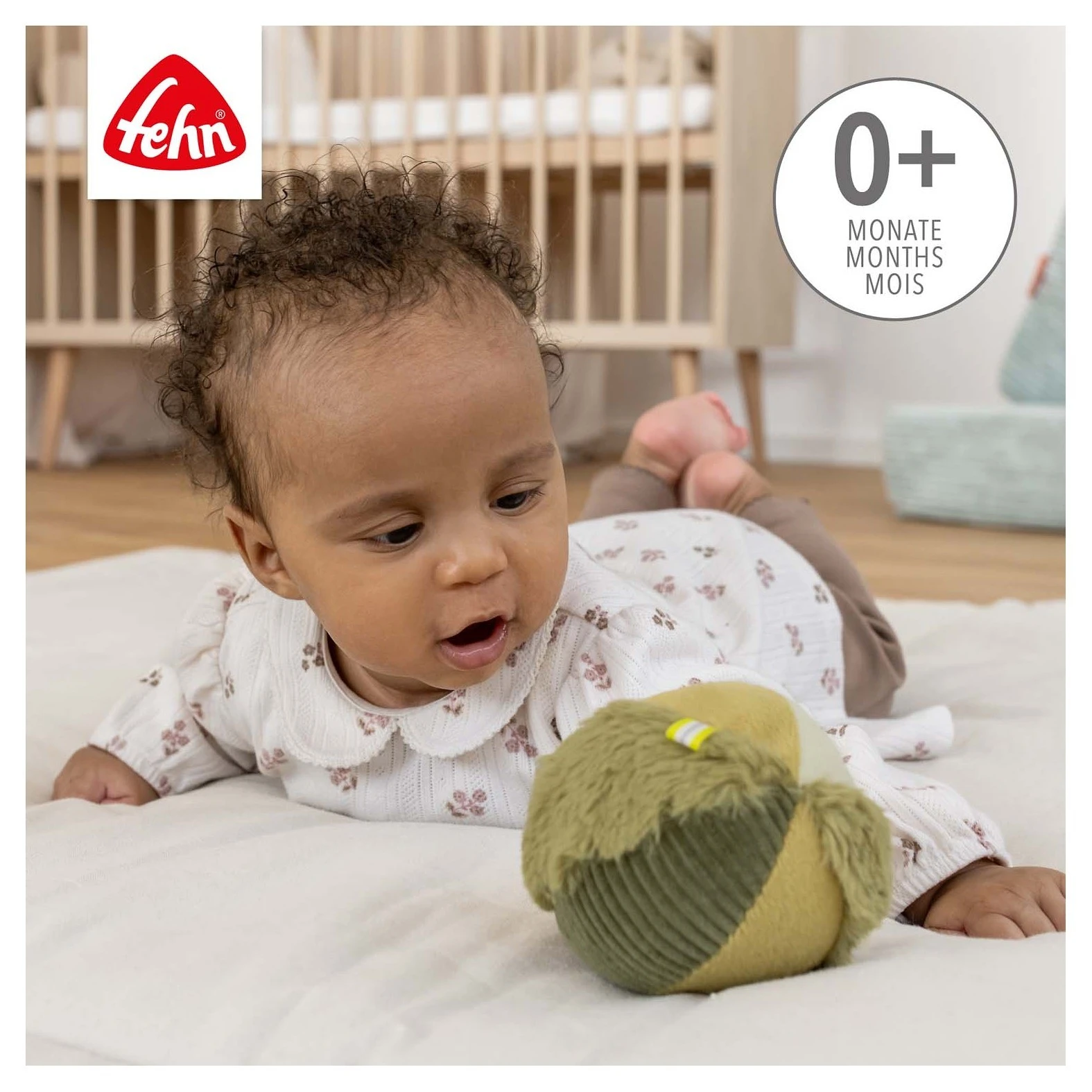 Babyfehn Chrastící balón - 