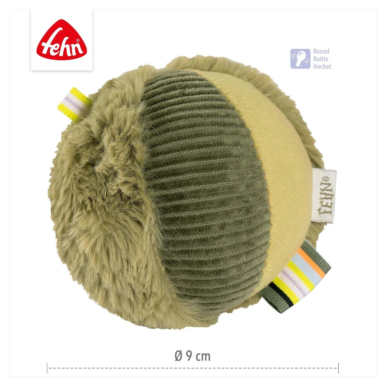 Babyfehn Chrastící balón - 