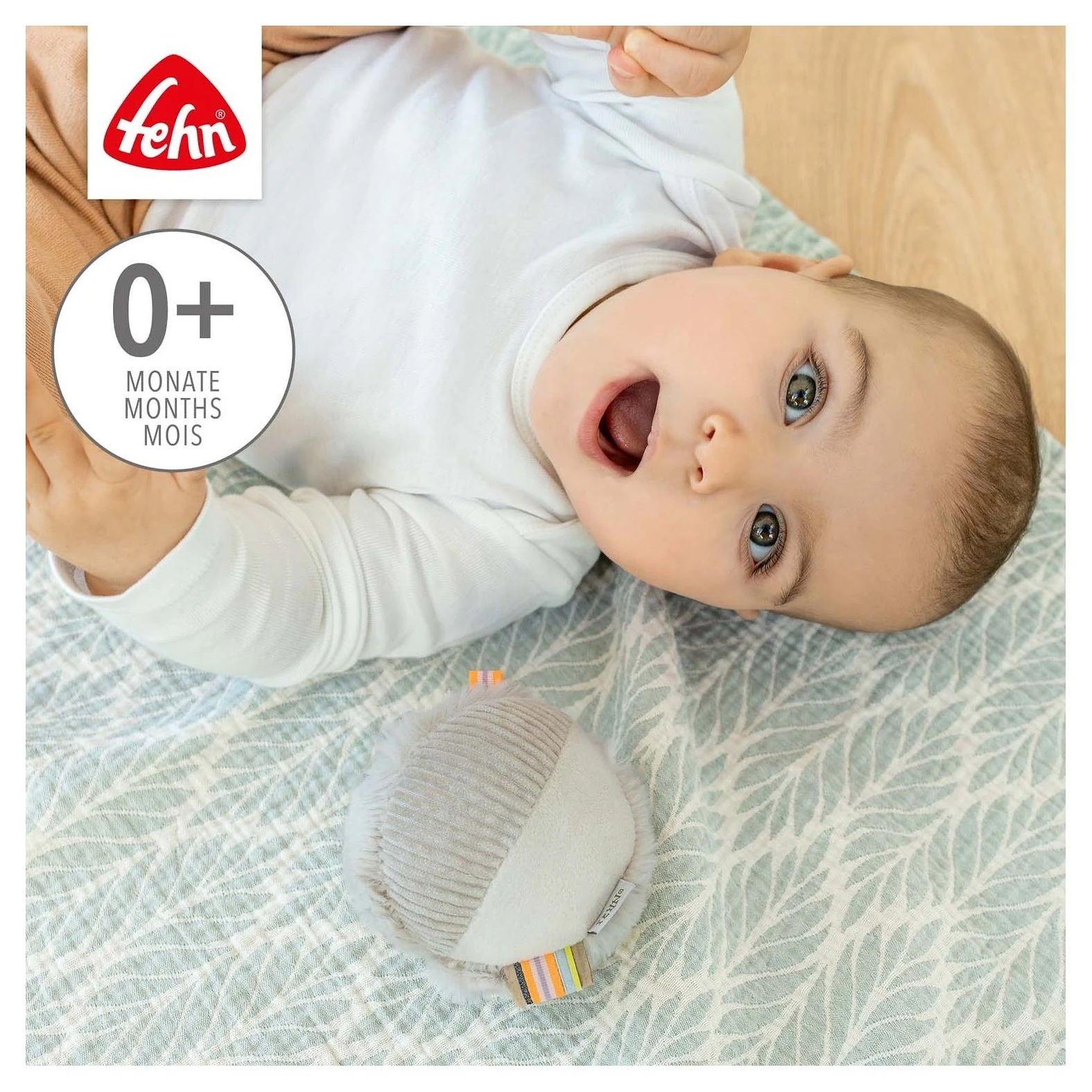 Babyfehn Chrastící balón - 