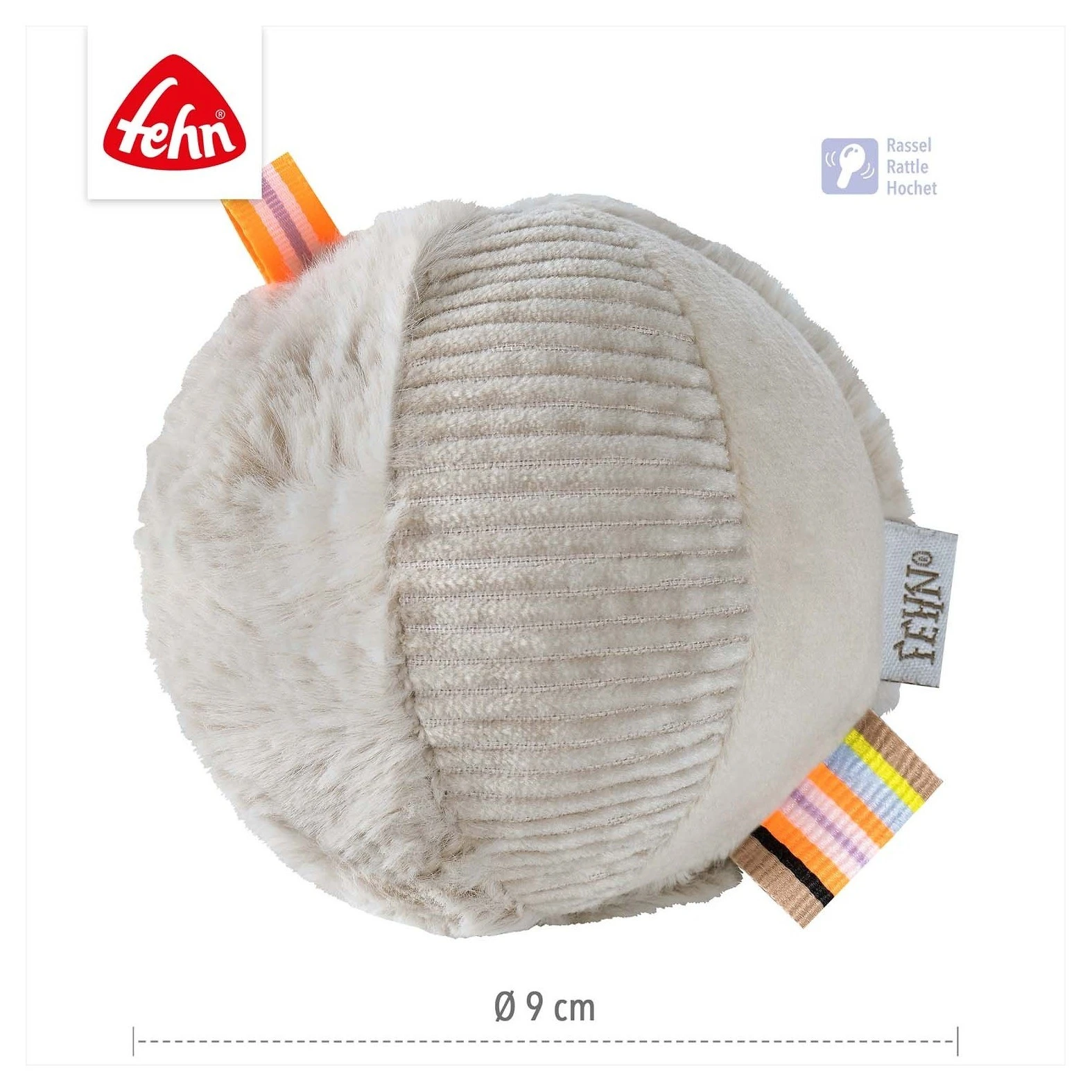 Babyfehn Chrastící balón - 
