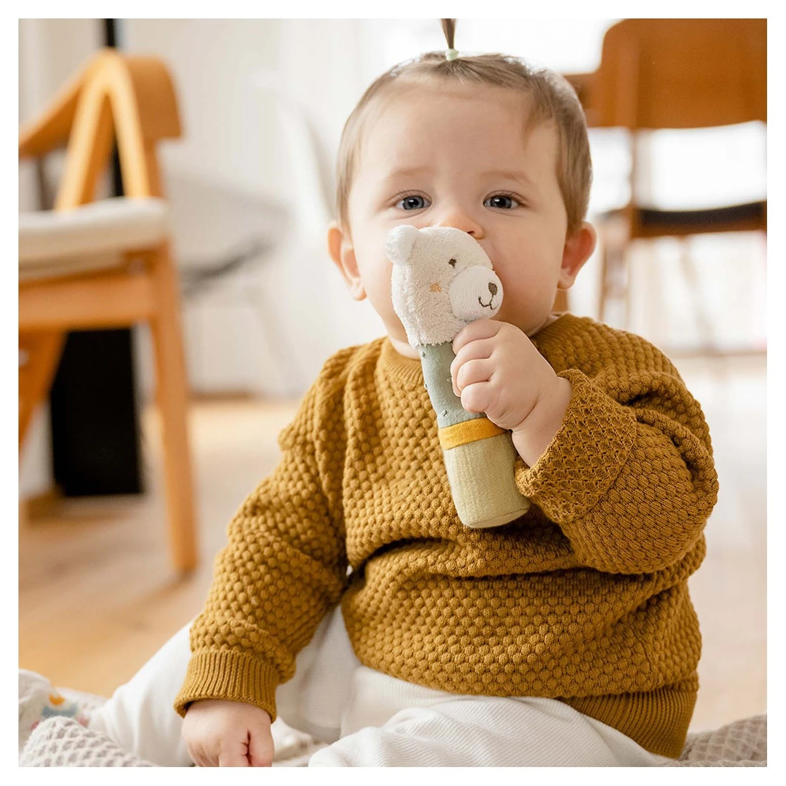 Babyfehn Chrastící medvěd FehnNatur - 