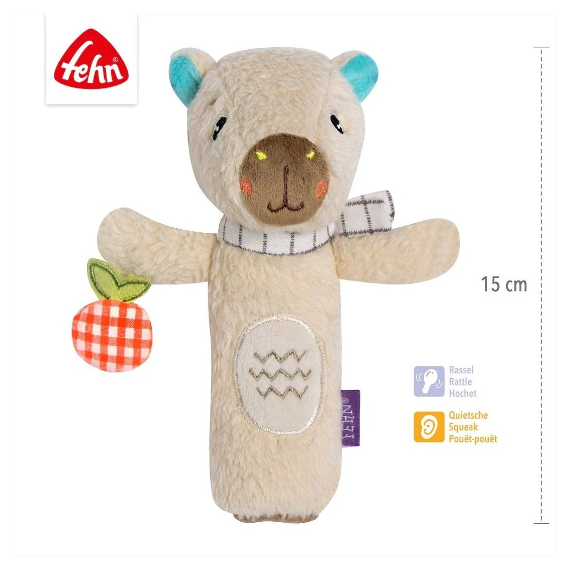 Babyfehn Chrastítko do ruky - 