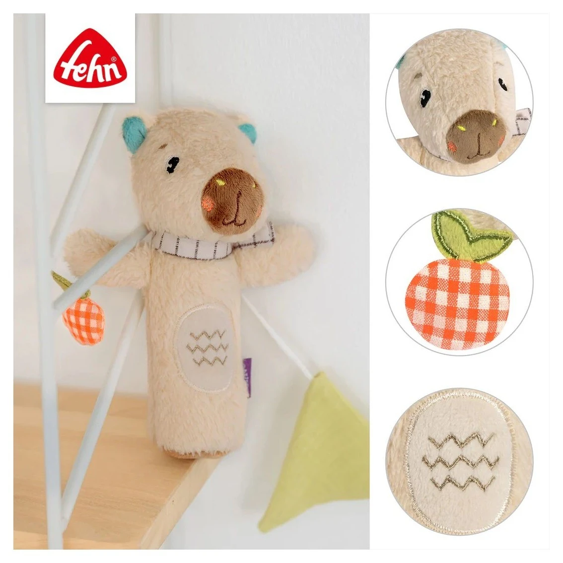 Babyfehn Chrastítko do ruky - 