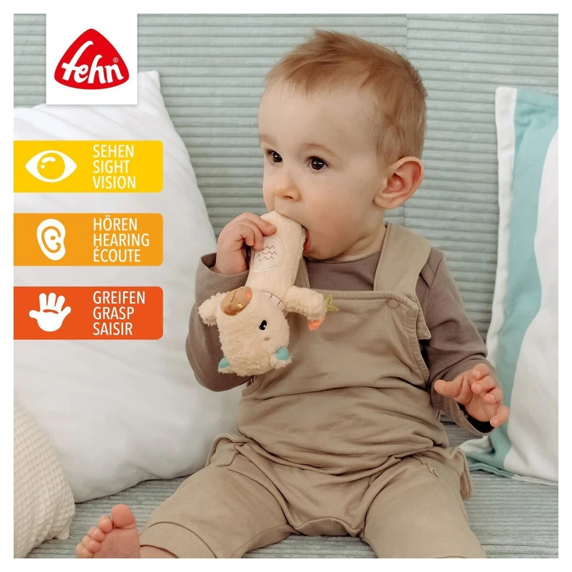 Babyfehn Chrastítko do ruky - 