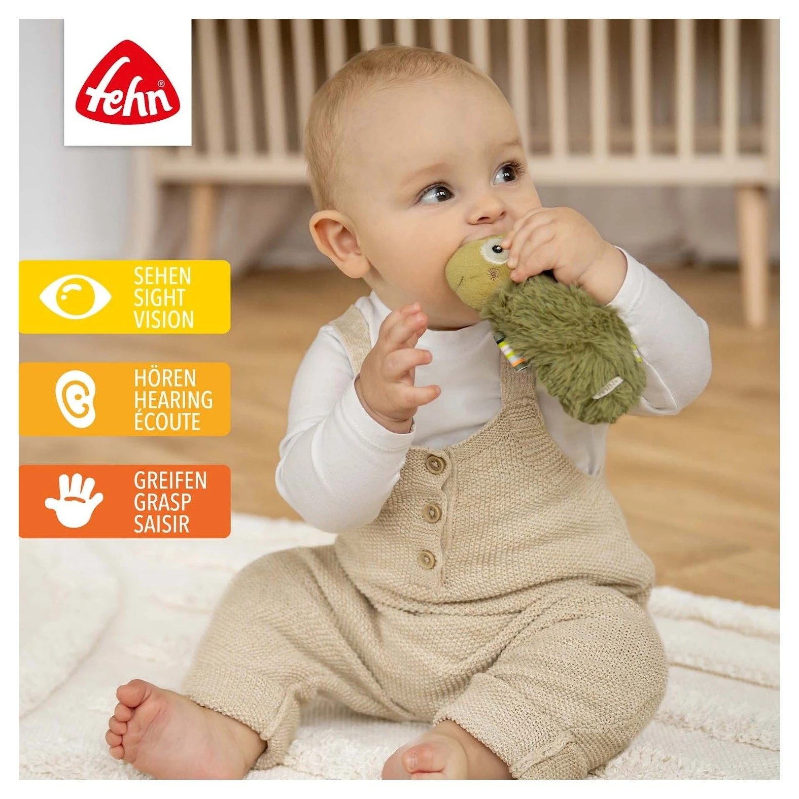 Babyfehn Chrastítko do ruky - 